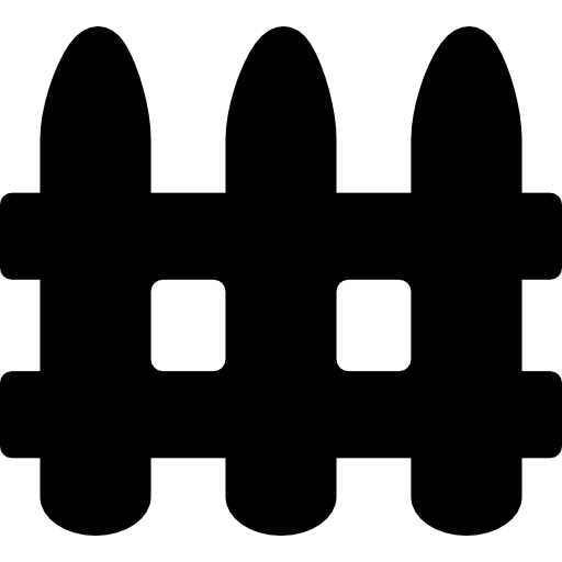 뾰족한 울타리  icon
