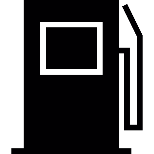tankstation slang  icoon