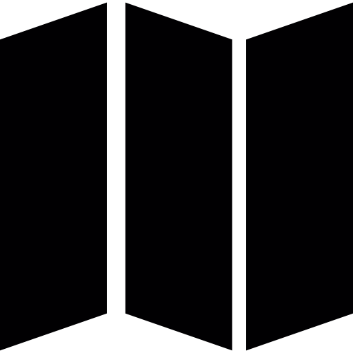 三つ折りの紙  icon