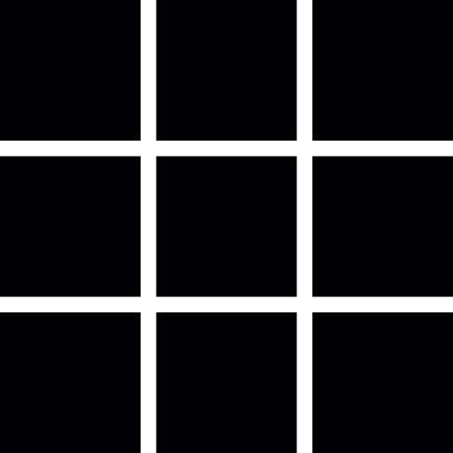 Square grid  icon