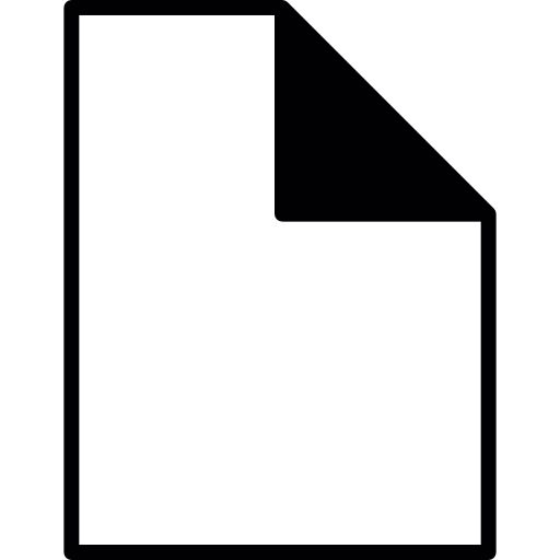 Document page  icon