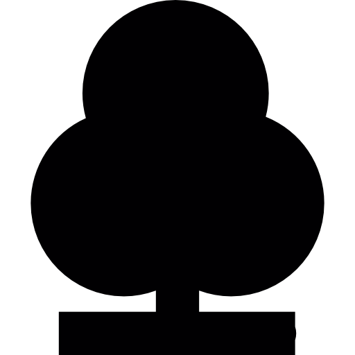 lommerrijke boom  icoon
