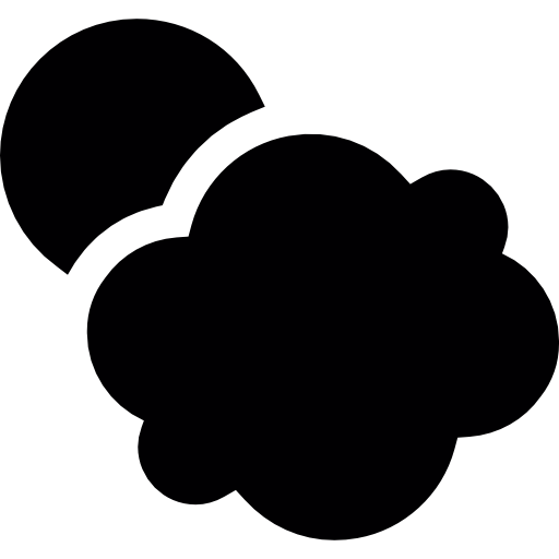 雲の後ろの月  icon