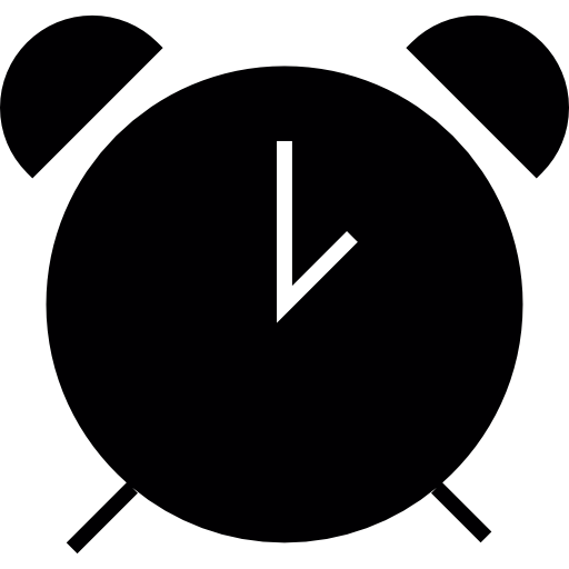 古い目覚まし時計  icon