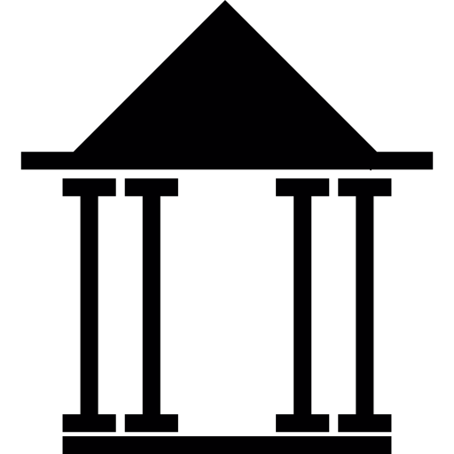 colunas gregas  Ícone