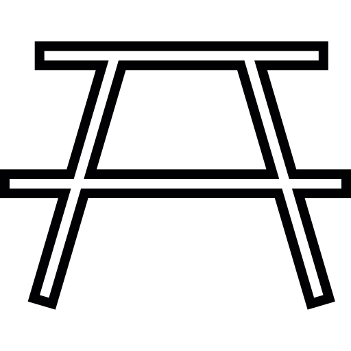 stół kempingowy  ikona