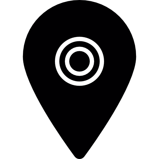 symbol znaku mapy  ikona