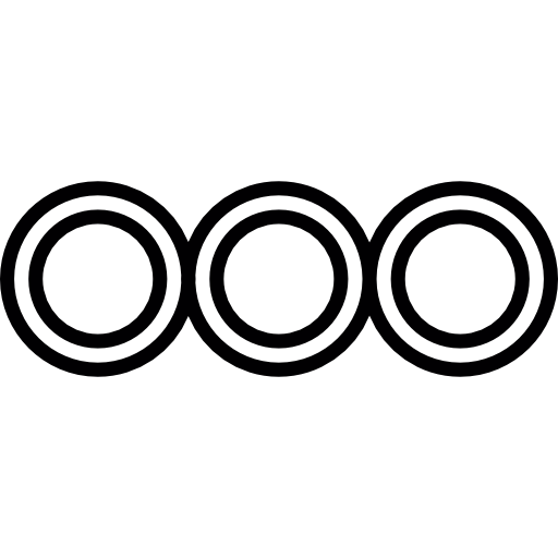 3つの小さな円  icon