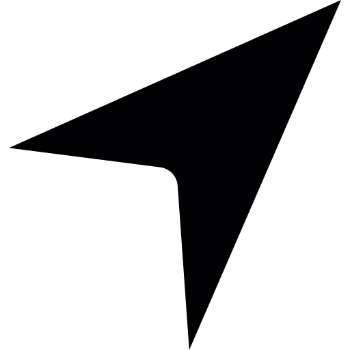 flecha del cursor  icono