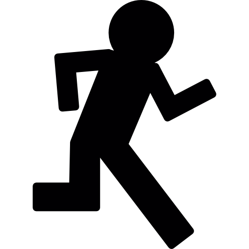 남자 달리기  icon