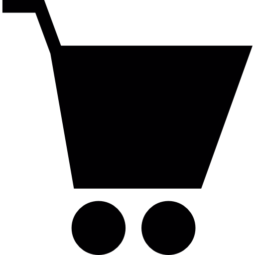 carro de compras vacío  icono