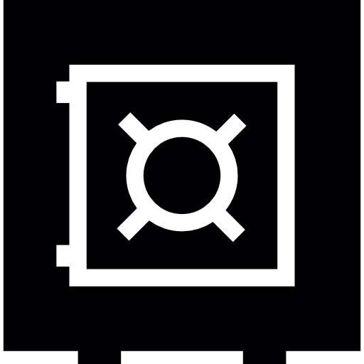 bank security box  icon