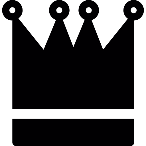 coroa do rei  Ícone