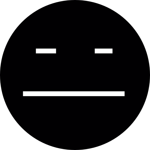 無表情な顔  icon