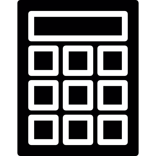 calculatrice scolaire  Icône
