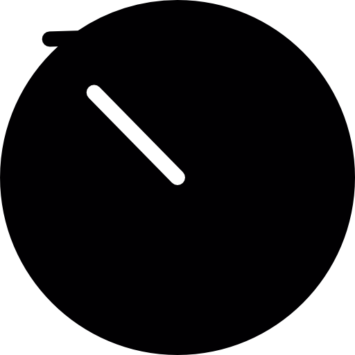 horloge circulaire  Icône