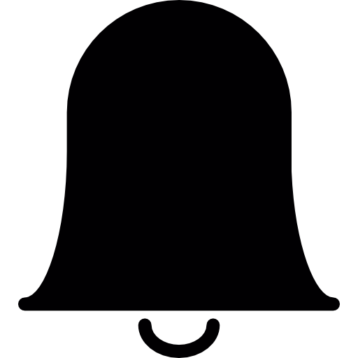 Round bell  icon