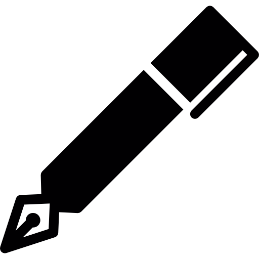 Calligraphy pen  icon