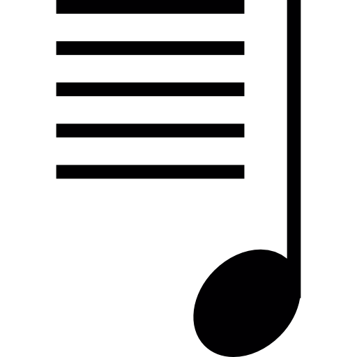 Параметры музыки  иконка