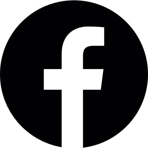 Круглый логотип facebook  иконка