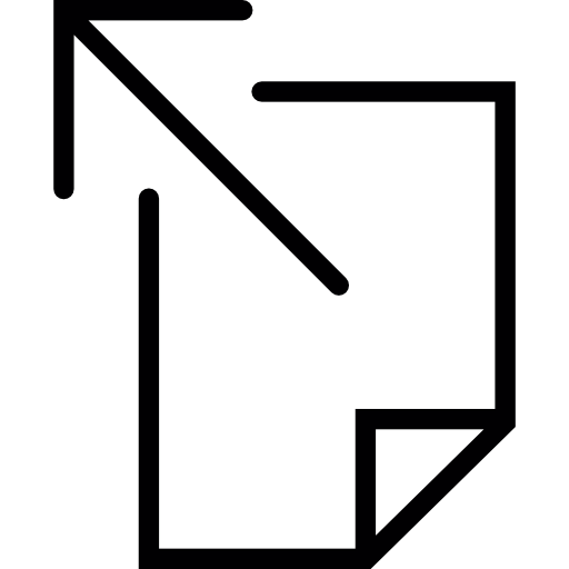 exportar documento  icono