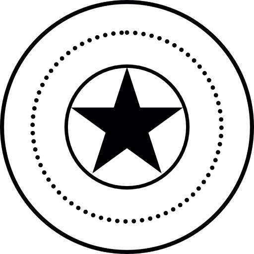escudo do capitão américa  Ícone