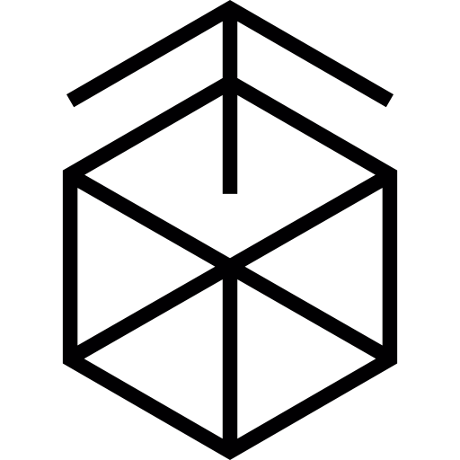 큐브에서 오름차순 화살표  icon