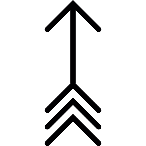 flecha indiana  Ícone