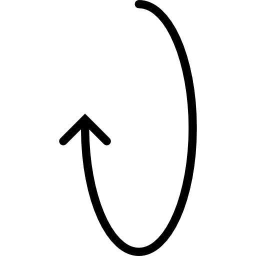 회전 화살표  icon