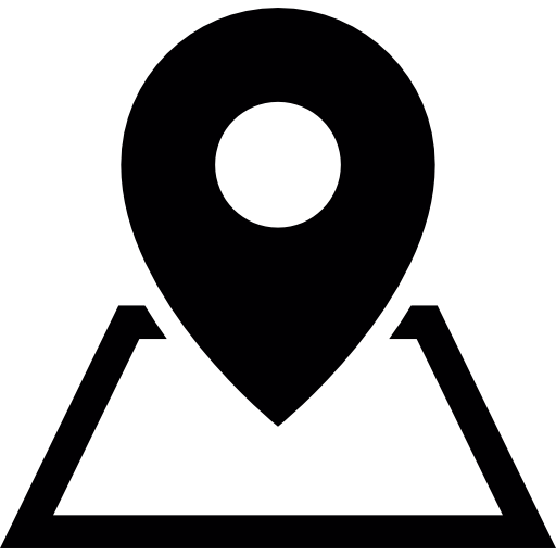 地図上のプレースホルダー  icon