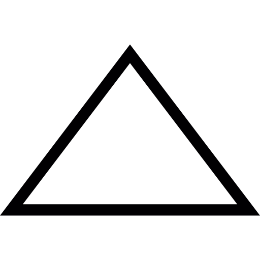 piramida geometryczna  ikona