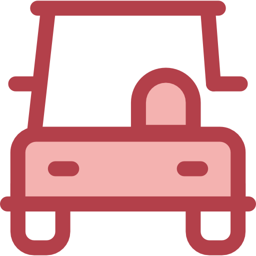 auto Monochrome Red icoon