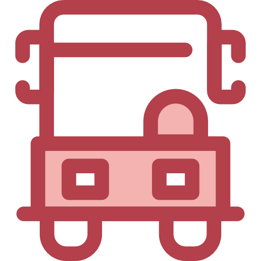 トラック Monochrome Red icon