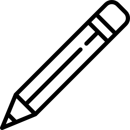 연필 Special Lineal icon