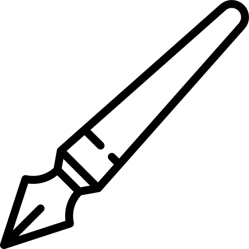 Pen Special Lineal icon