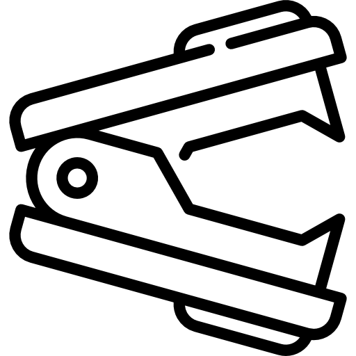 Stapler remover Special Lineal icon