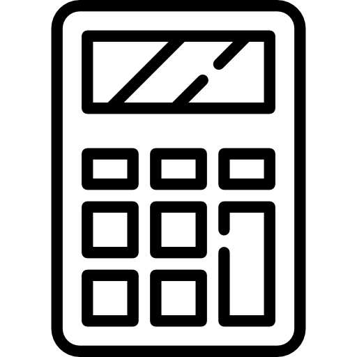 rekenmachine Special Lineal icoon