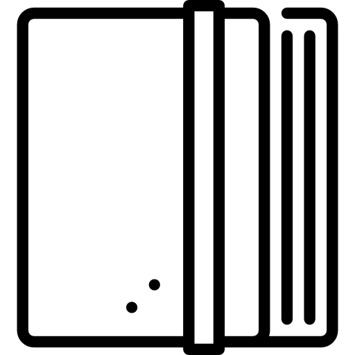 Notebook Special Lineal icon