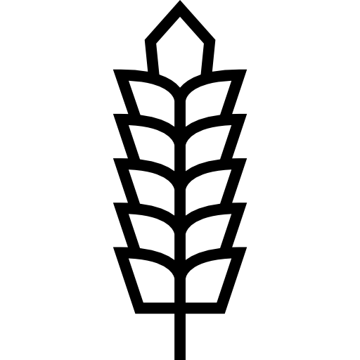 Wheat Detailed Straight Lineal icon