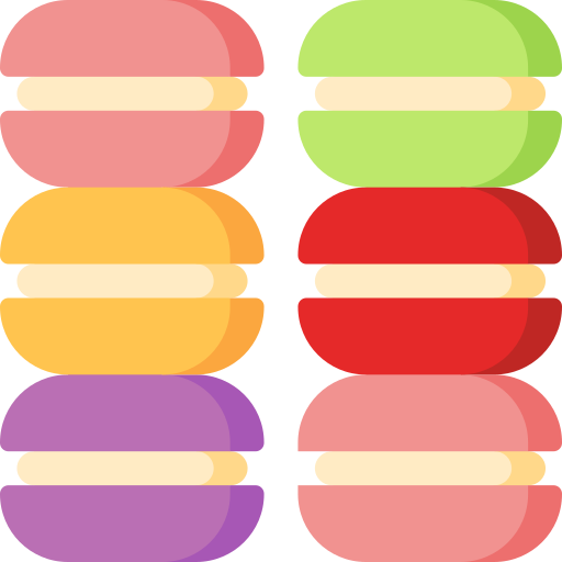Macarons Special Flat icon