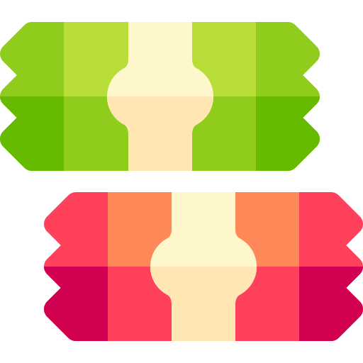 Caramelo Basic Rounded Flat icono