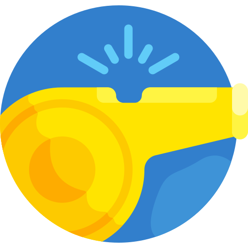 ホイッスル Detailed Flat Circular Flat icon