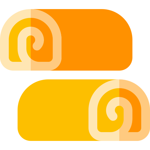 シナモンロール Basic Rounded Flat icon