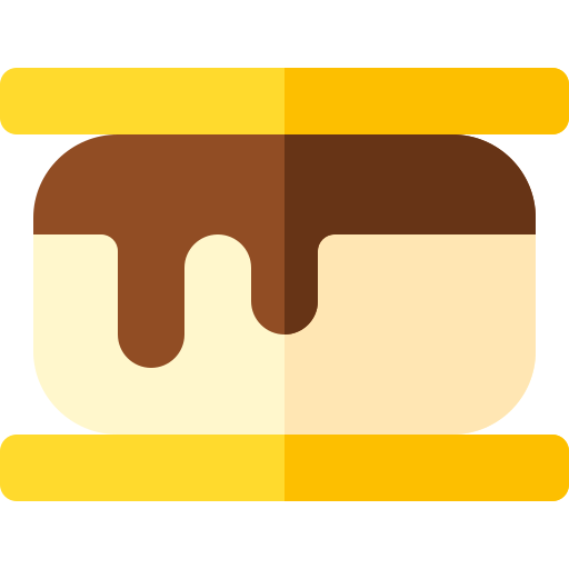 スモア Basic Rounded Flat icon