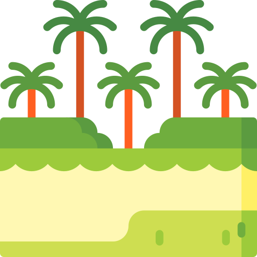 Тропический лес Special Flat иконка