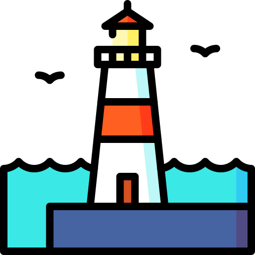 Faro Special Lineal color icono