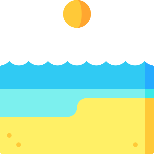 ビーチ Special Flat icon