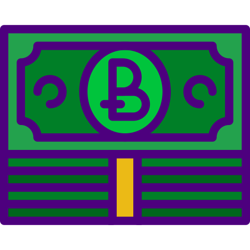 bitcoin prettycons Lineal Color icon