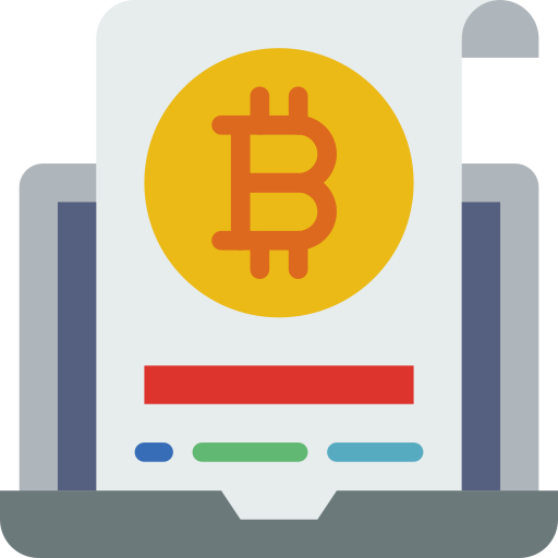 ビットコイン prettycons Flat icon