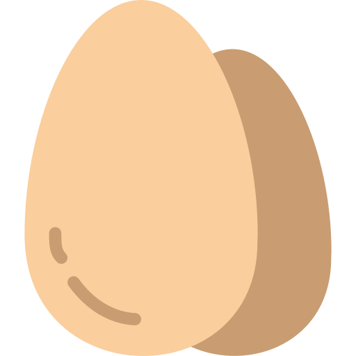 Eggs prettycons Flat icon